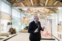 Giancarlo Gonizzi, director museo de la pasta